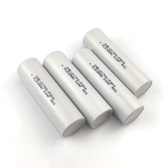 Huge Stock Klesman INR21700 4000mAh 100% Original 21700 P40A 4200mAh 6S2P High Capacity Klesman P40A Battery